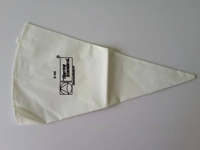 

Тканевый кондитерский мешок с пропиткой многоразовый для крема L 40 cm W 22 cm