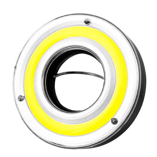 

Ліхтар кемпінг BL-981-COB, петля для підвісу, карабін, 3хААА