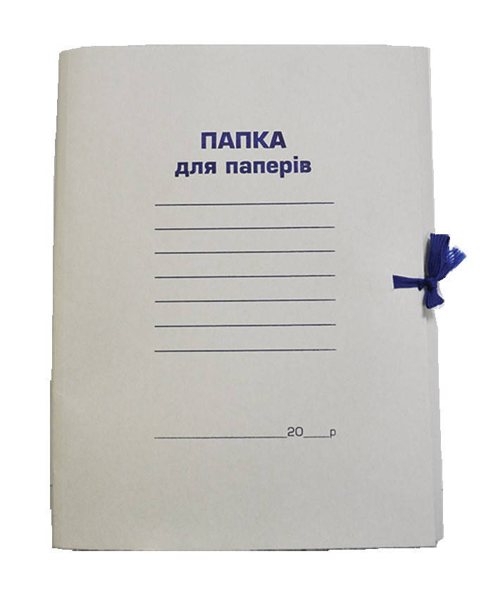 

Папка на завязках А4, картон 0,41 мм, цельнокройная, Buromax, BM.3357, 910394