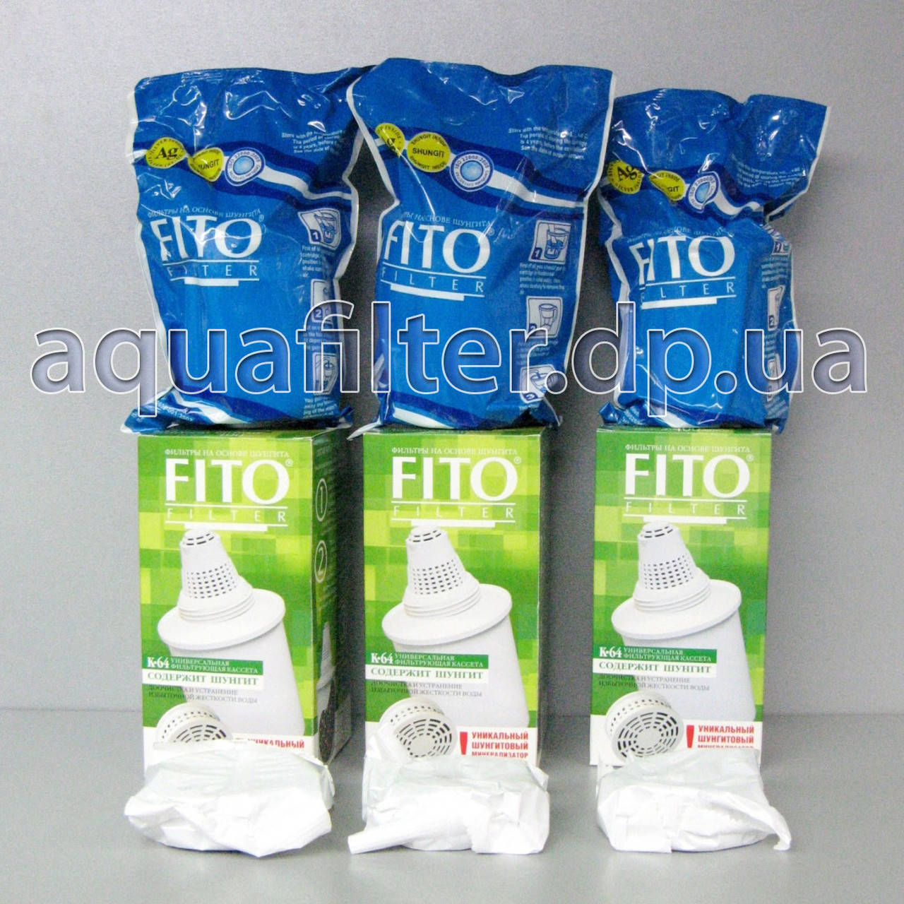 

Сменный картридж Фито Fito Filter K-64 для Барьер 3 шт