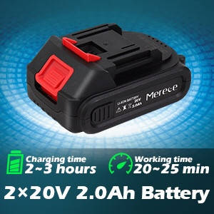 

Батарея для шуруповерта Mereced 20 В 2000 мАч