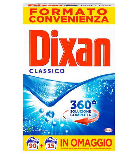 

Порошок для стирки универсального белья Dixan Classico 105 cтир