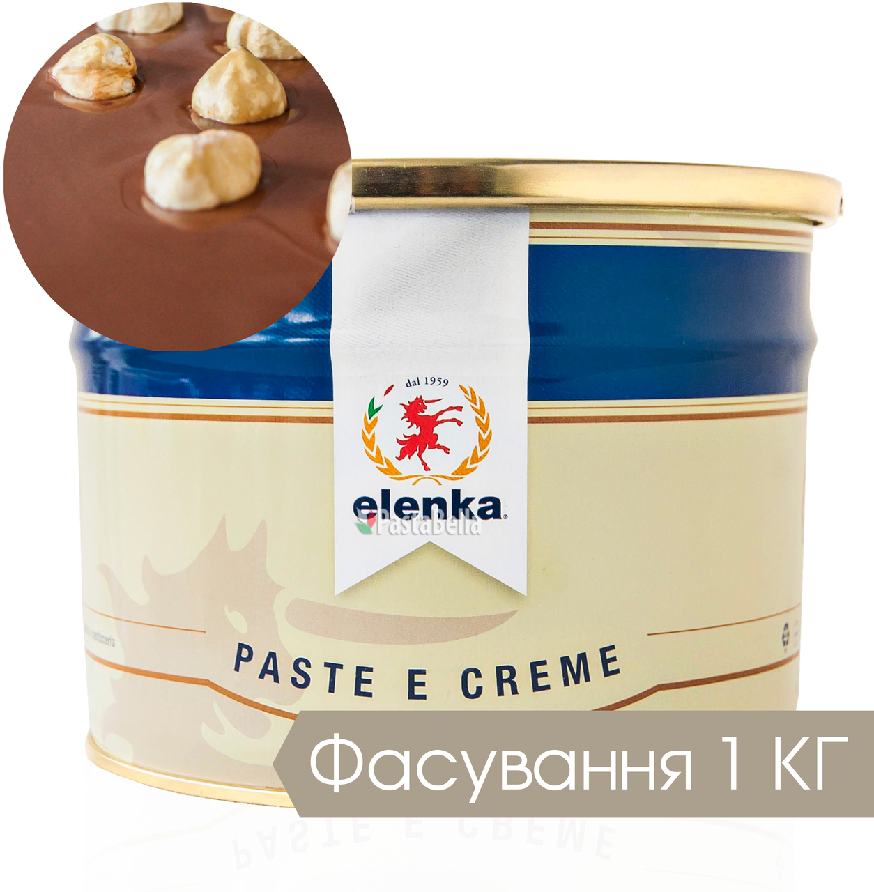 

Кондитерский крем-покрытие "Отелла" Какао и Фундук - "Otella" Classica Elenka 1kg