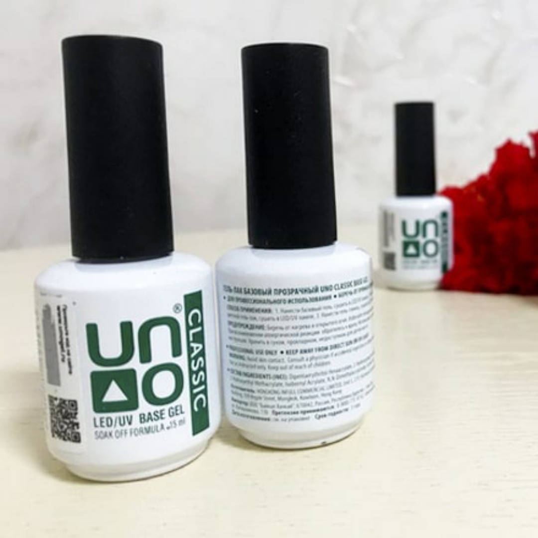 

Базовое покрытие для гель-лака Uno Classic 15мл
