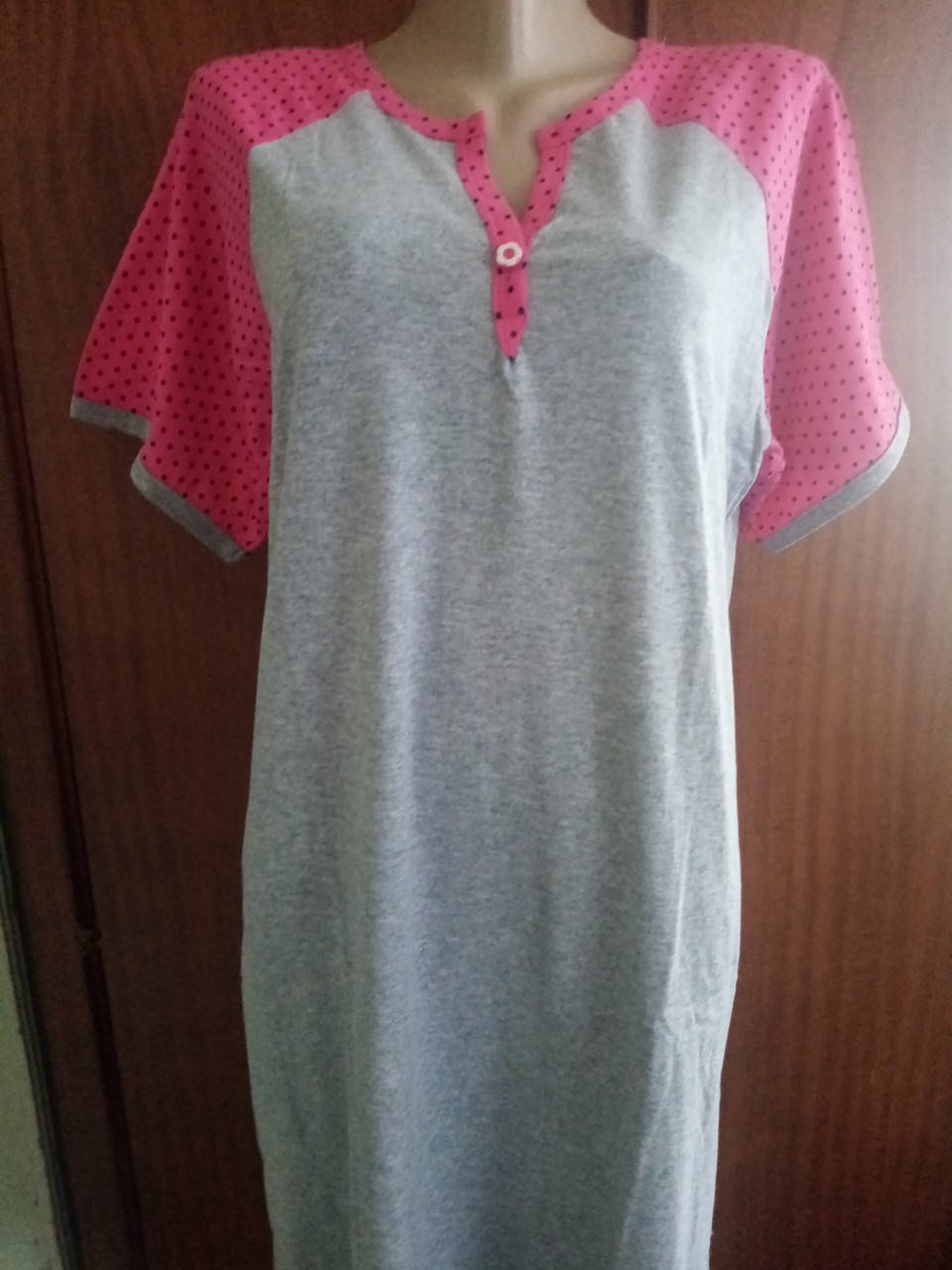 

Ночные рубашки-туники женские 100% хлопок, р.48-54