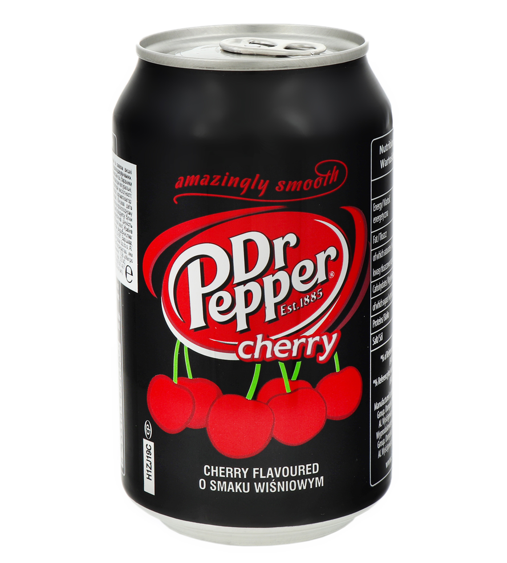 

Напій безалкогольний Dr Pepper Cherry 0.33 л