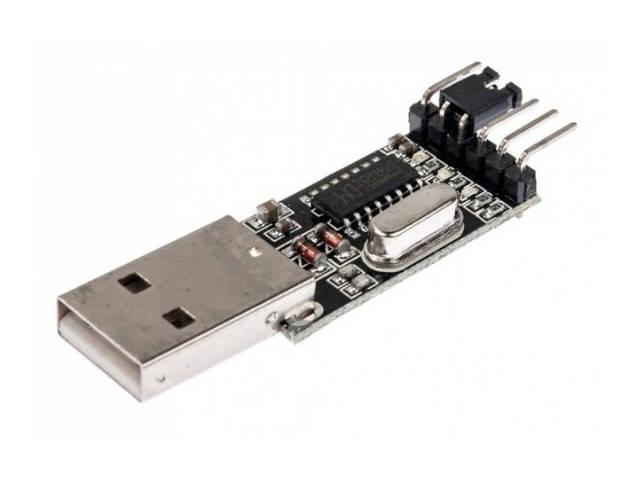 

USB - UART TTL переходник на CH340G