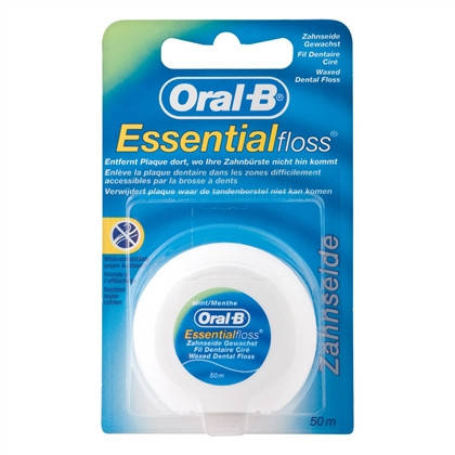 

Oral-B Essentialfloss® - Зубная нить