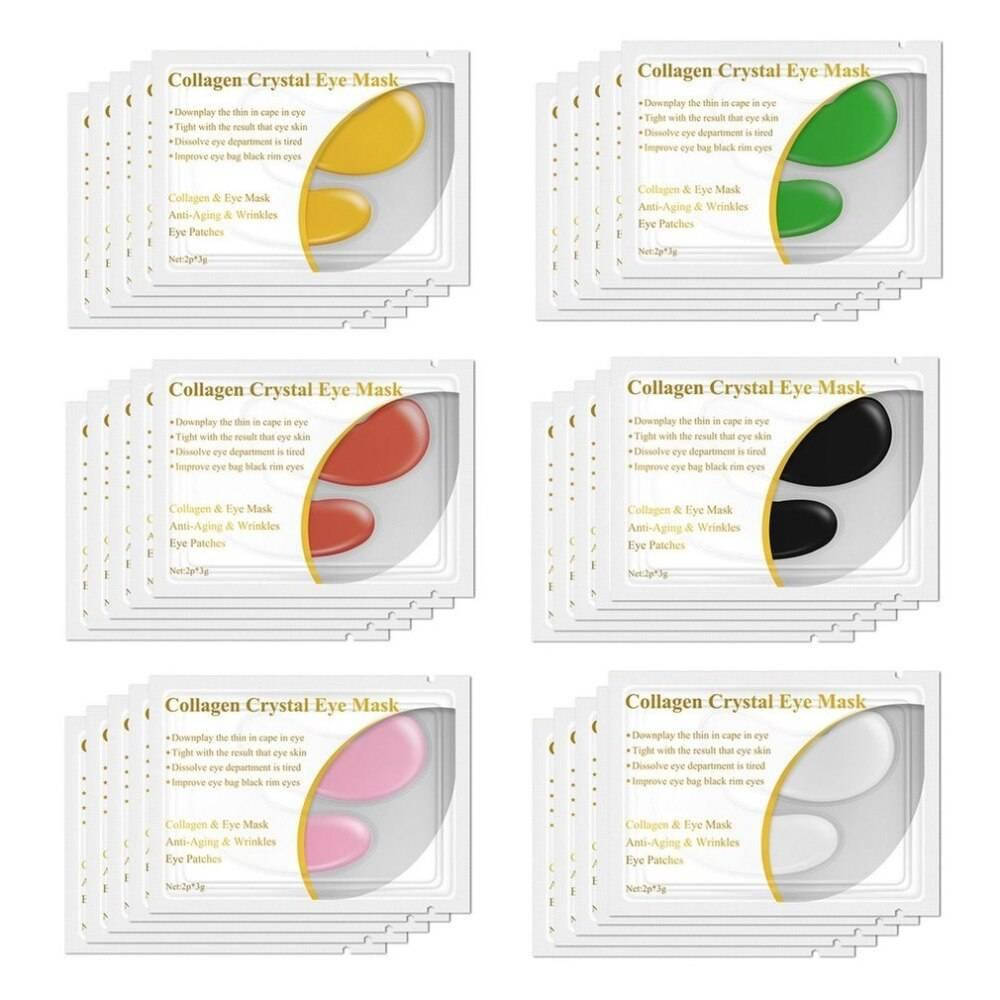 

Гидрогелевые патчи с коллагеном LANBENA Collagen Crystal Eye Mask