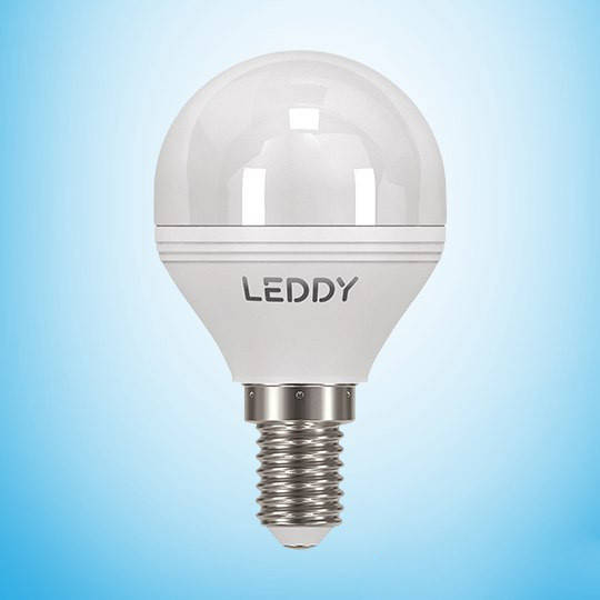 

Лампа светодиодная "Шар" Leddy Led, E14 | 4,2 В | 3000K | Матовая