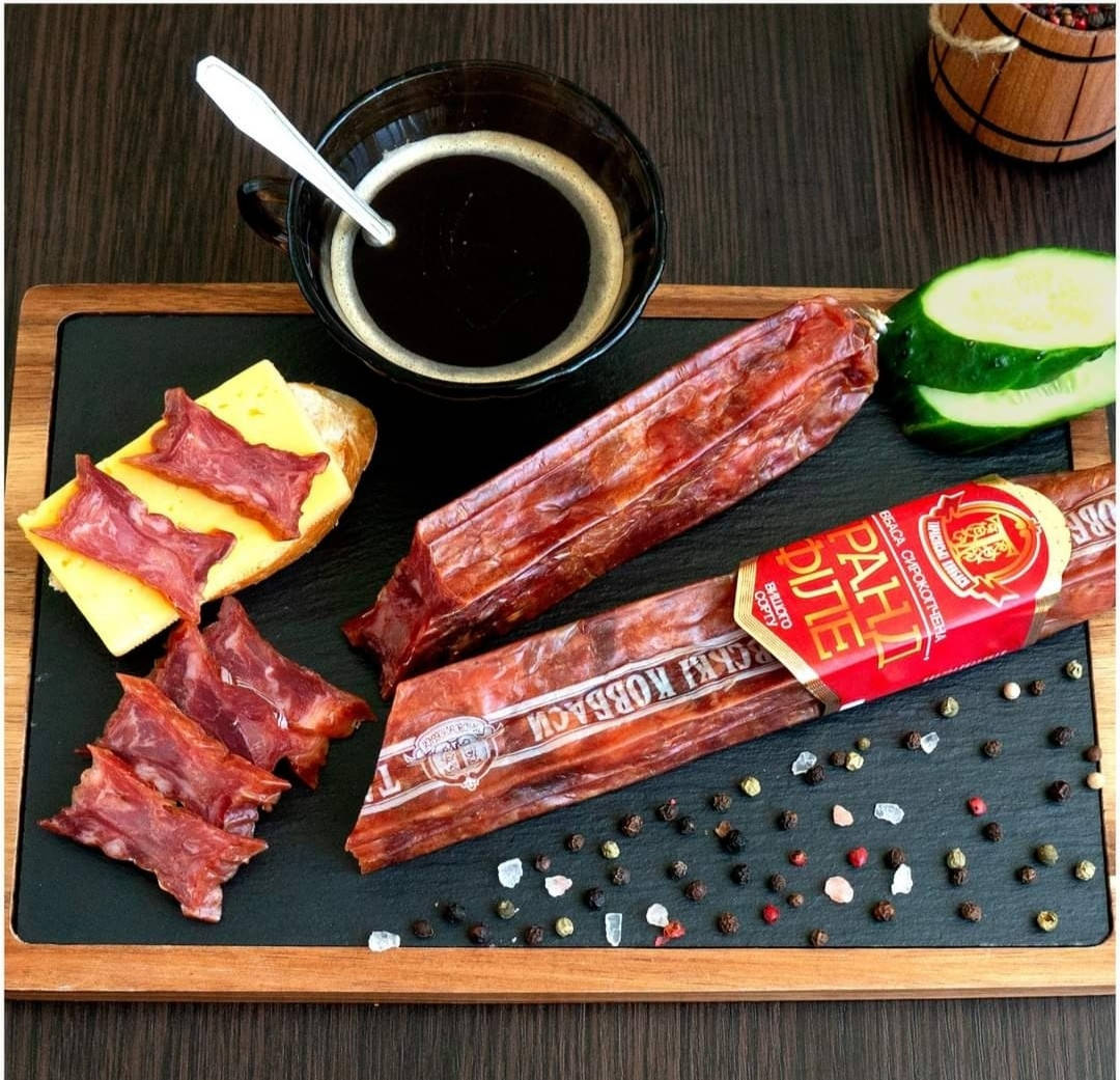 

Ковбаса сирокопчена "Гранд-Філе