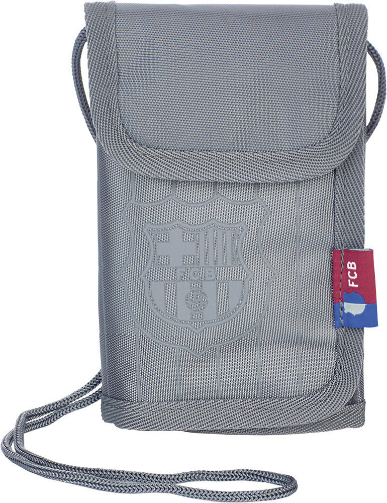 

Кошелек с ремешком на шею школьный FC-199 Barcelona The Best Team 6