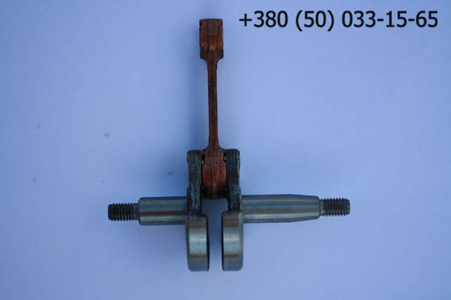 

Коленвал для мотокосы КМ-2 (под ЦПГ 36мм)