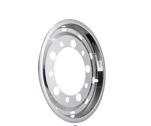 

Колпак Колеса Super Single 22.5 Вылет 130 Мм Хромированная крышка колеса 22,5