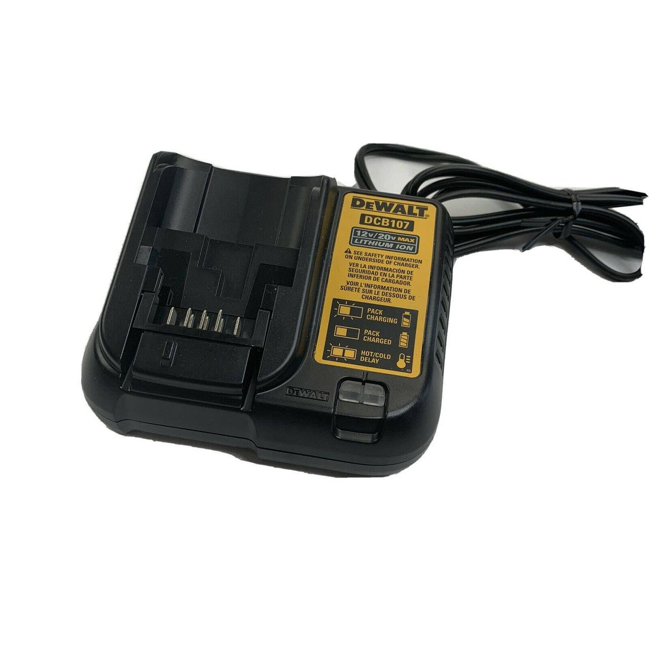 

Универсальное зарядное устройство Li-Ion DEWALT DCB107 220В