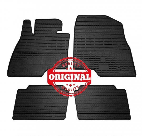 

Коврики в авто (4 шт) на MAZDA 6 (GJ/GL) (2012-...), Черный