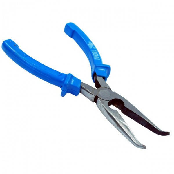

Щипцы удлиненные изогнутые 200 мм INTERTOOL HT-0126