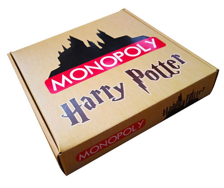 

Настольная игра Монополия Гарри Поттер на русском языке