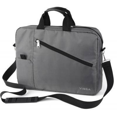 

Сумка для ноутбука Vinga 15.6" NB120GR gray (NB120GR), Серый