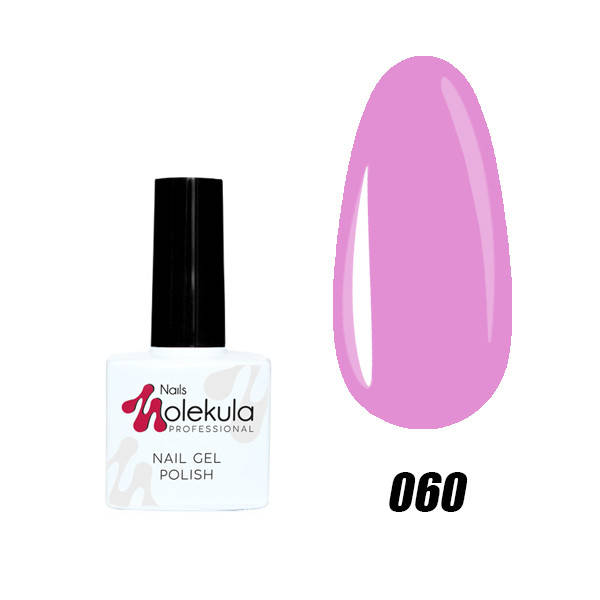 

Гель-лак для ногтей Nails Molekula Uv Gel Polish 11 мл, №060 Орхидея