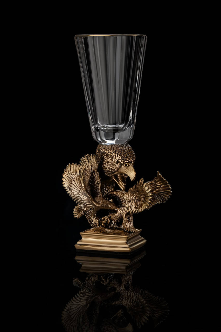 

Рюмка- лафитник"Орёл"