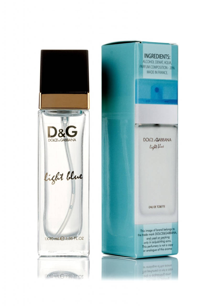 

Парфюмированная вода Dolce&Gabbana Light Blue 40 мл для женщин и девушек