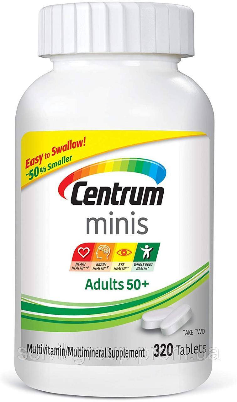 

Pfizer Centrum Minis Adult 50+ 320 таблеток