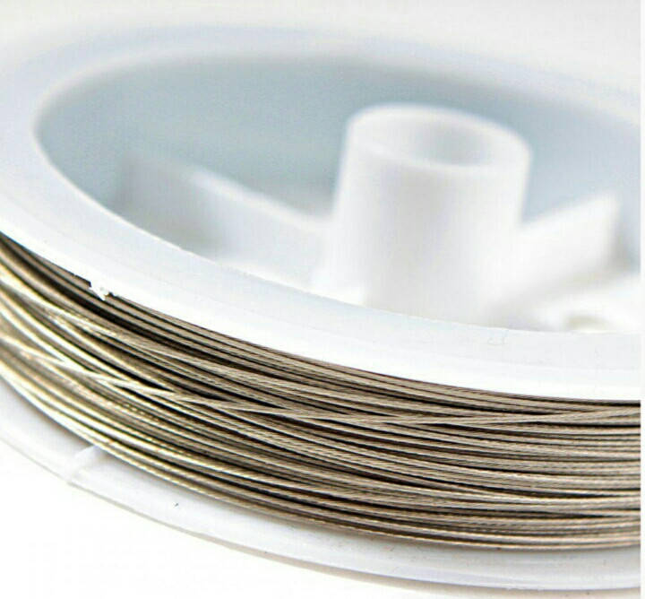 

Струна бижутерная 0. 35мм (10 м.)