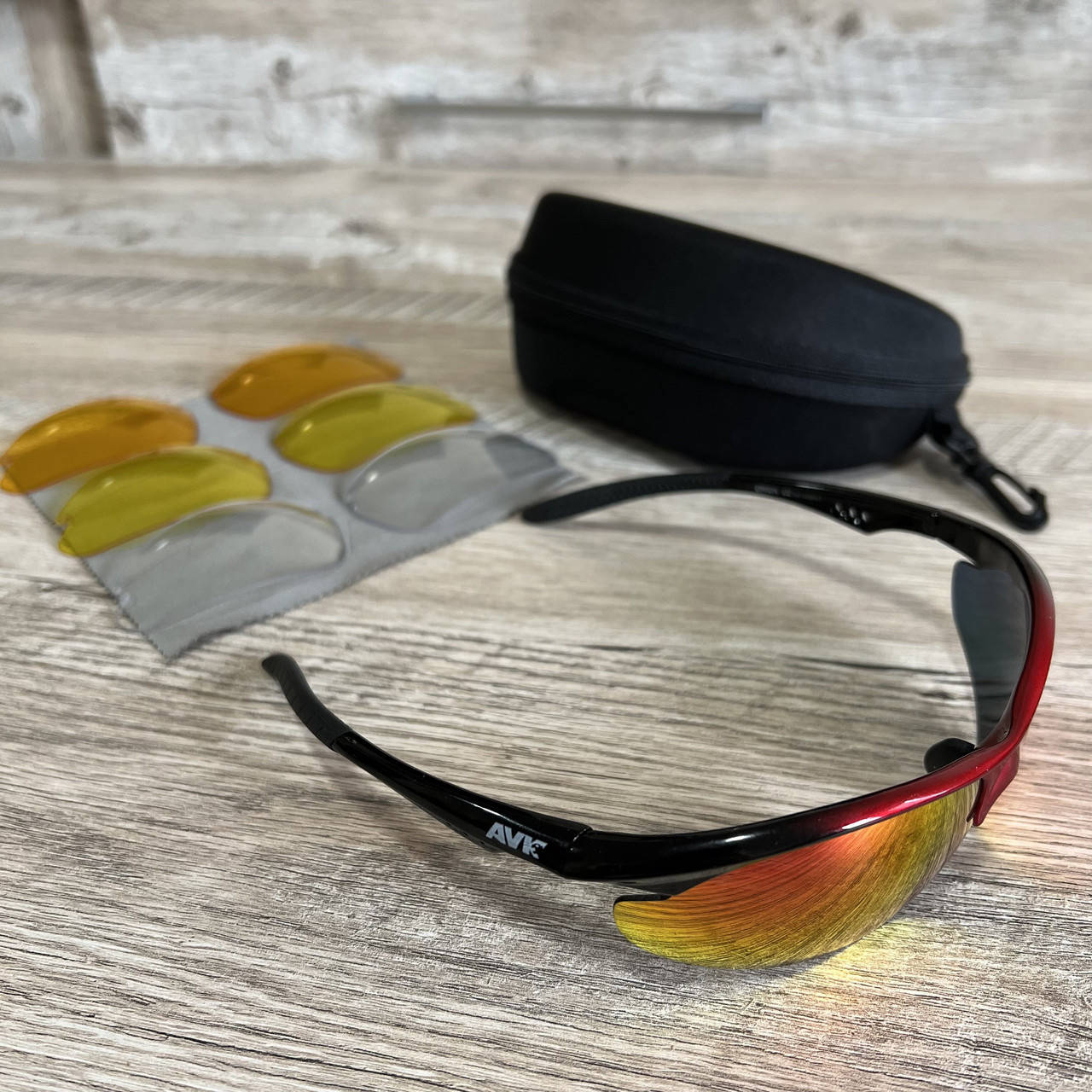 

Военные очки AVK ( тактические очки со сменными линзами ) очки для стрельбы ( армейские очки антиблик )