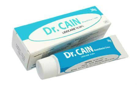 

Крем анестетик для кожи Dr.Cain 30гр. (Др. Каин) Original. Лидокаин 10,56%