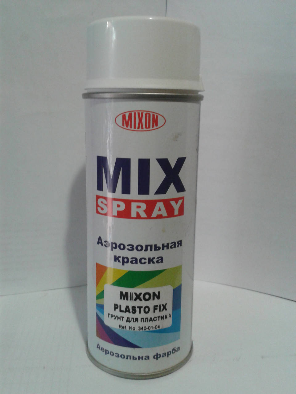 

Грунт для пластика MIXON PLASTOFIX аэрозоль 400мл