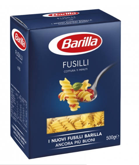 

Макароны Barilla Fusilli n.98 спирали 500 г Италия