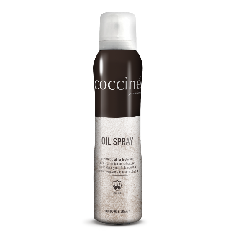 

Жир в спрее для пропитки обуви Coccine OIL SPRAY 150мл, Бесцветный