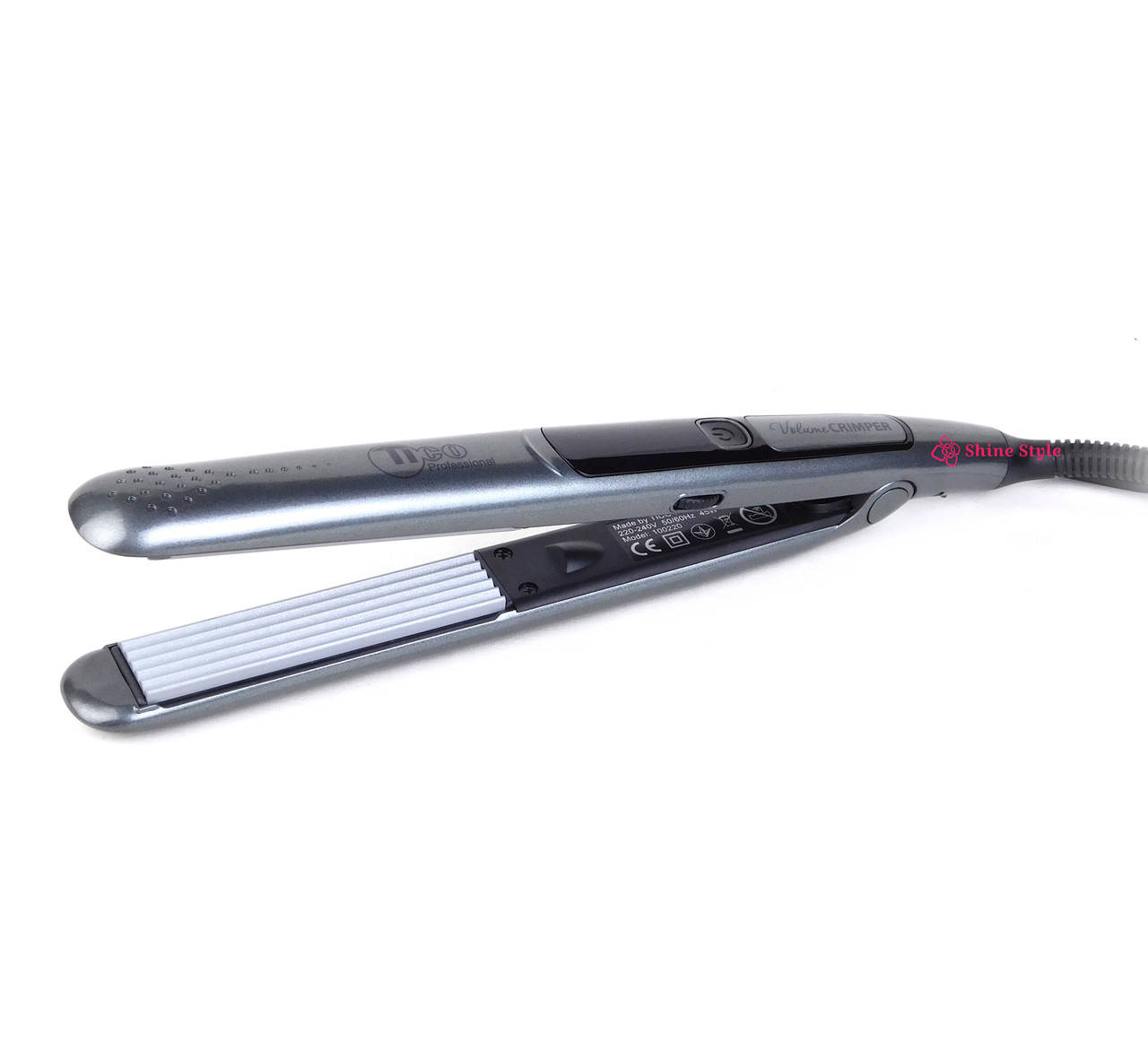 

Гофре для волос TICO Professional Volume Crimper Graphite (100220)