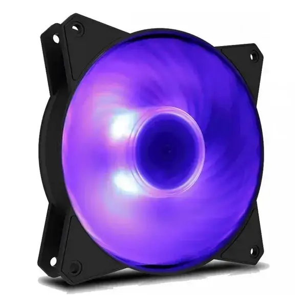 

Корпусный вентилятор Cooler Master Masterfan 120R RGB LED R4-C1DS-20PC-R1 Black