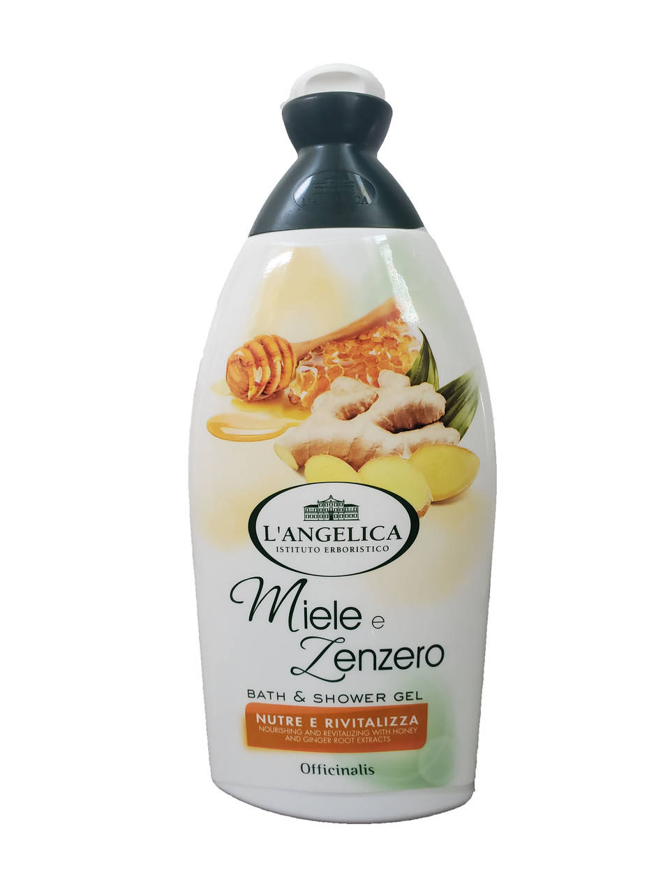 

Гель для душа и ванной L'Angelica живительный с медом и имбирем 500мл
