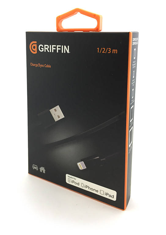 

Дата кабель GRIFFIN iPhone 5 1.2M (коробка), Белый