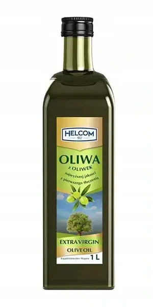

Oлія оливковое Extra Virgin HELCOM ,1 л