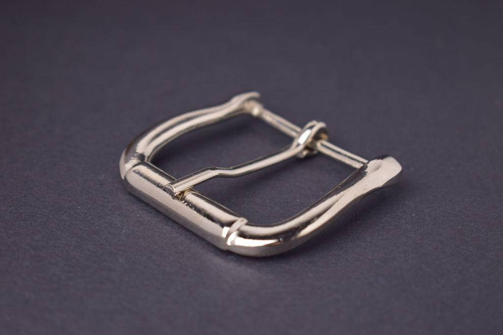 

Ременная пряжка - никель 39 мм