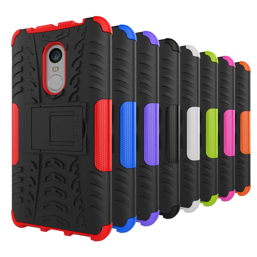 

PC + TPU чехол Armor для Xiaomi RedMi Note 4X (8 цветов) черный