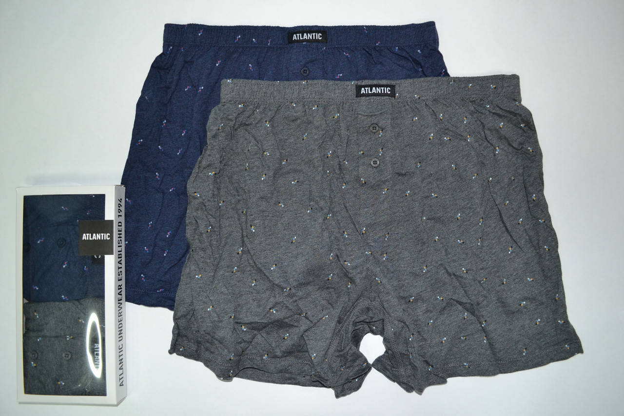 

Боксерки семейные трусы атлантик atlantic 2MBX-013 M, Разные цвета