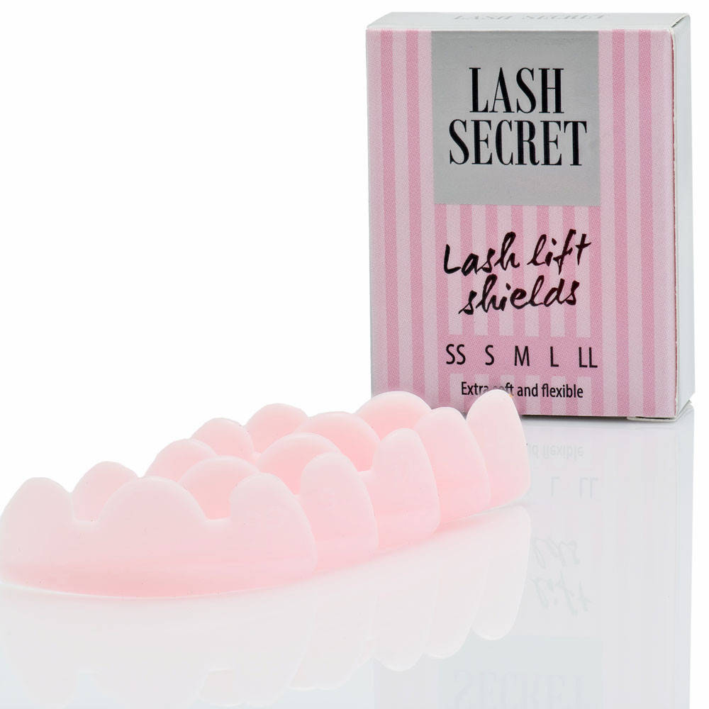 

Комплект бигуди для ламинирования ресниц (5 пар), LASH SECRET