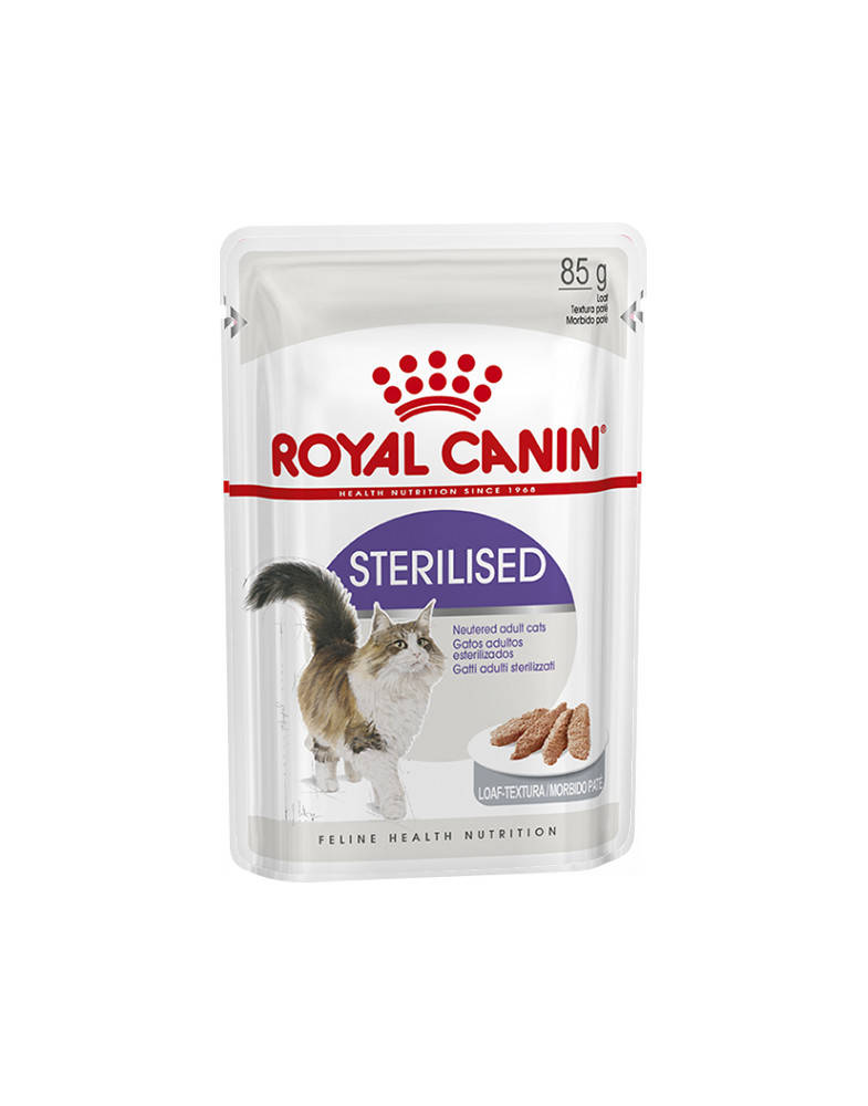 

Royal Canin Sterilised Loaf (паштет)
