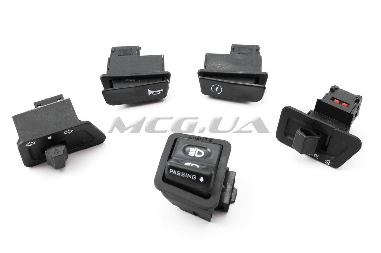 

Набор кнопок управления GY6-50/150см3