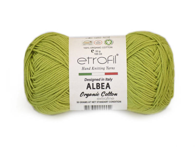 

Etrofil Albea, Салатовый №009