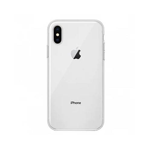 

Чехол силиконовый iPhone X/XS (прозрачный)