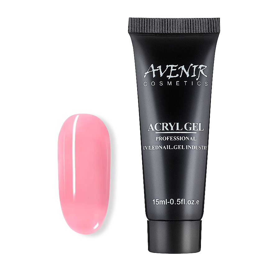 

Акрил-гель Avenir Cosmetics №002 French Pink 15 мл, Розовый