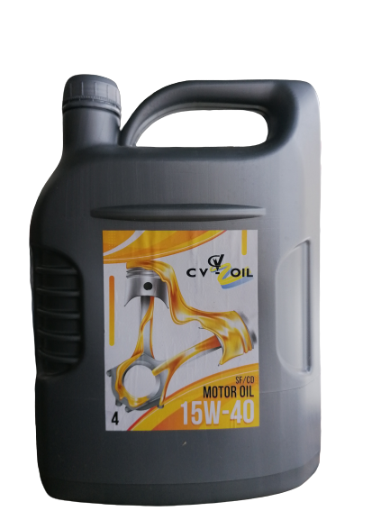 

Моторное масло минеральное СV OIL 15w-40 4л (SF/CD)