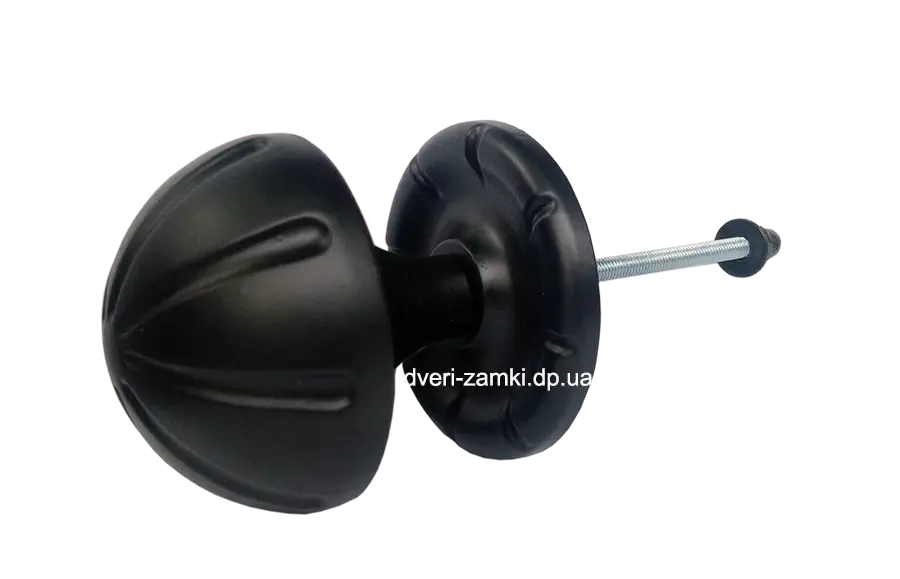 

Ручка дверная круглая Amig POMO mod.16, Черный