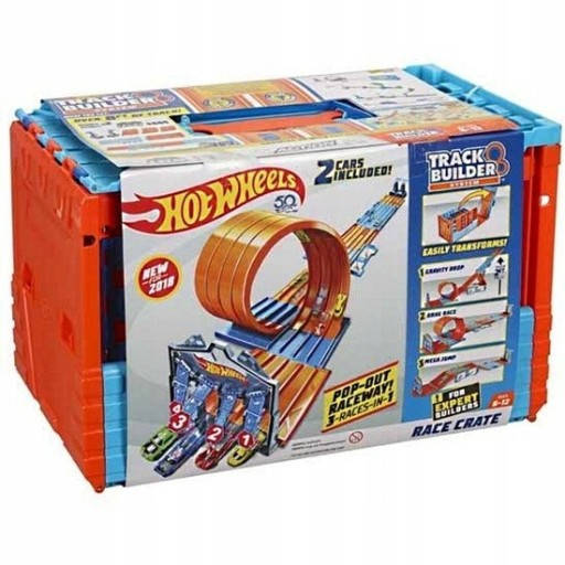 

Трек Hot Wheels Большая трасса трансформер экстремальные гонки (FTH77)
